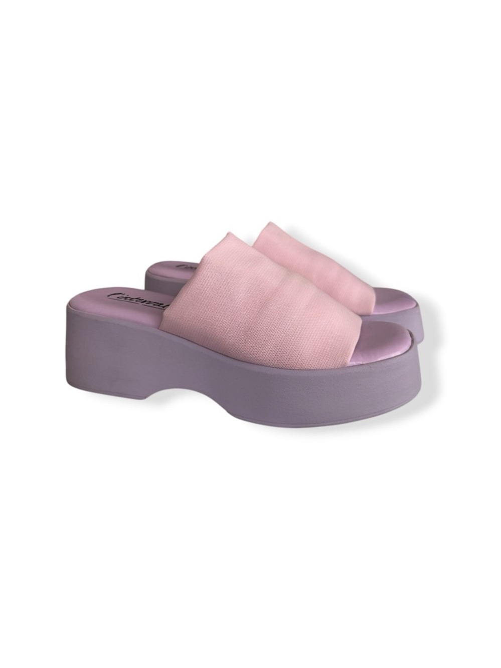 L’Intervalle Sunrise Lilac Chunky Platform Sandals Women’s Size EU 37 | US 7